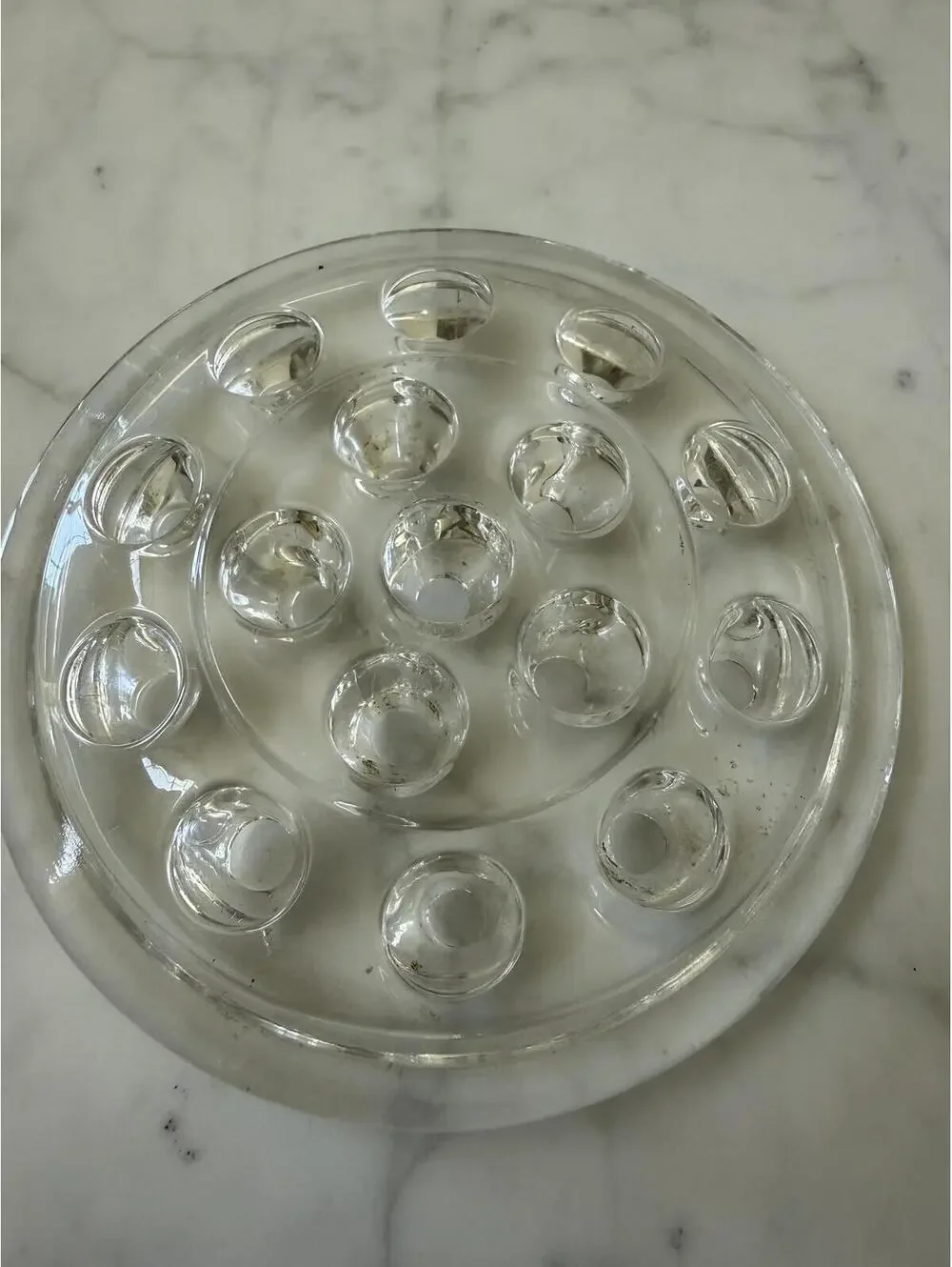N/A vintage clear